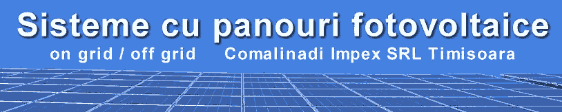 panouri fotovoltaice Timisoara