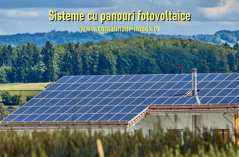 avantaje sisteme fotovoltaice
